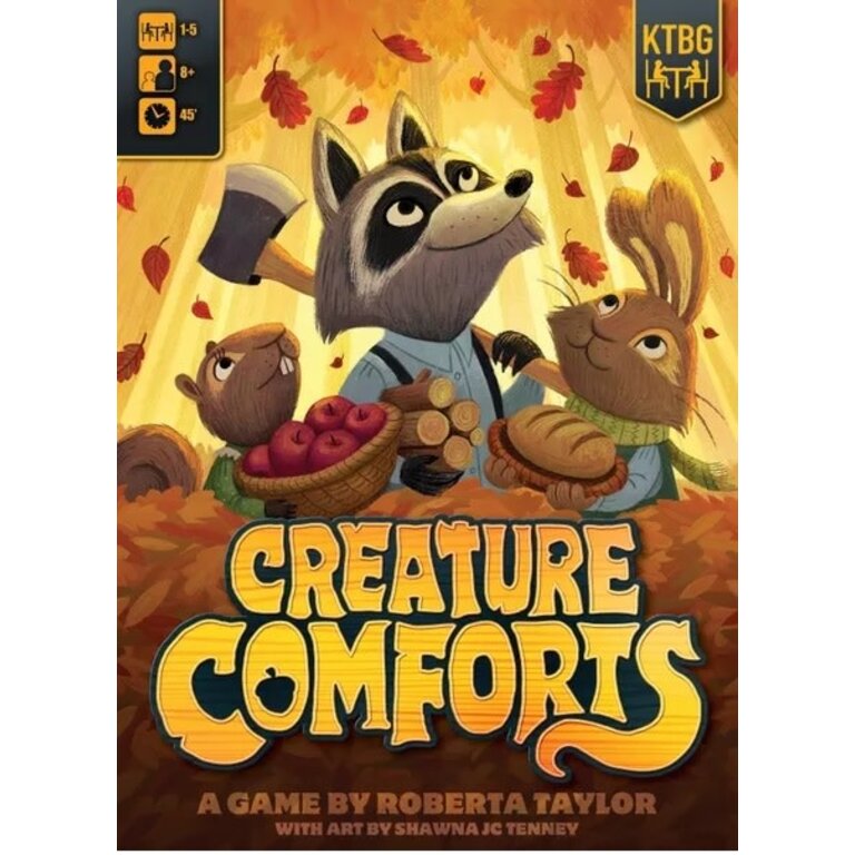 Creature Comforts (Anglais)