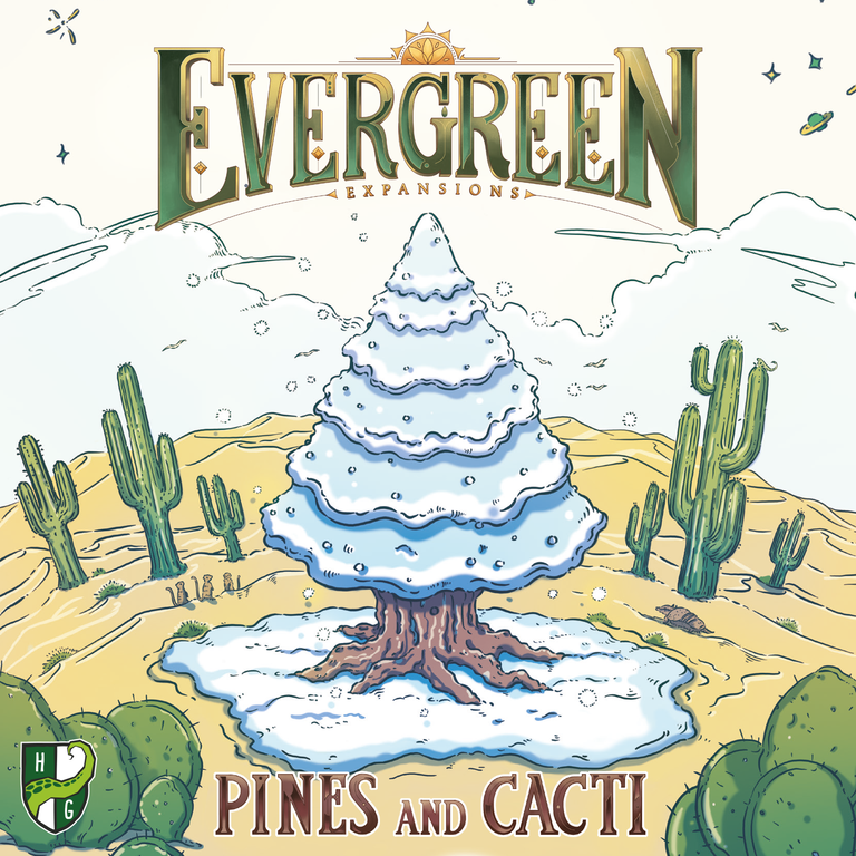 Evergreen - Pines and Cacti Expansion (Multilingue)