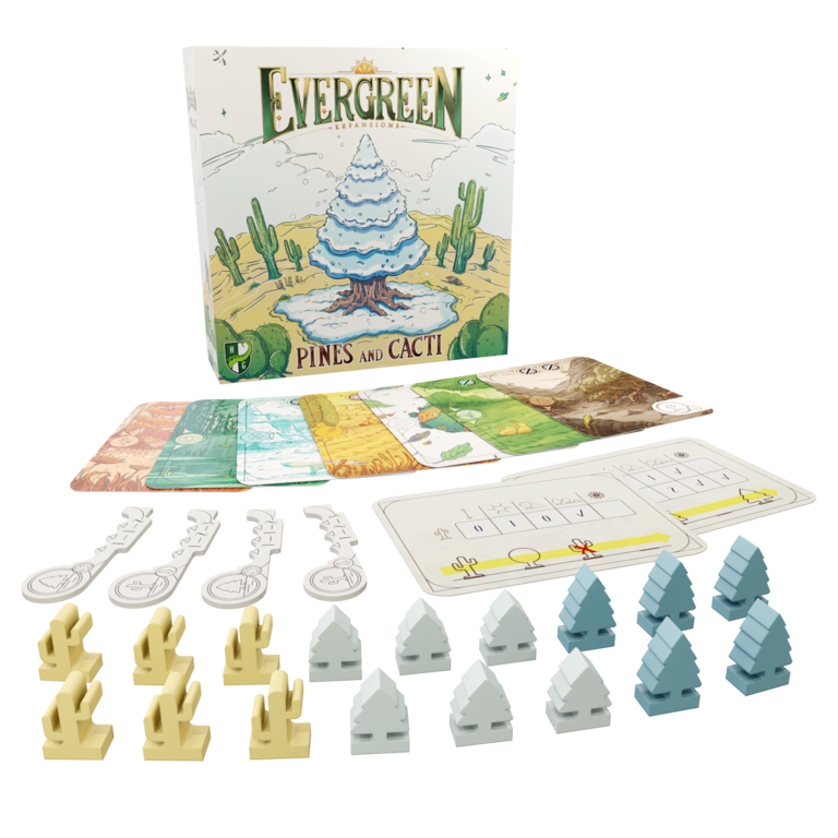 Evergreen - Pines and Cacti Expansion (Multilingual)