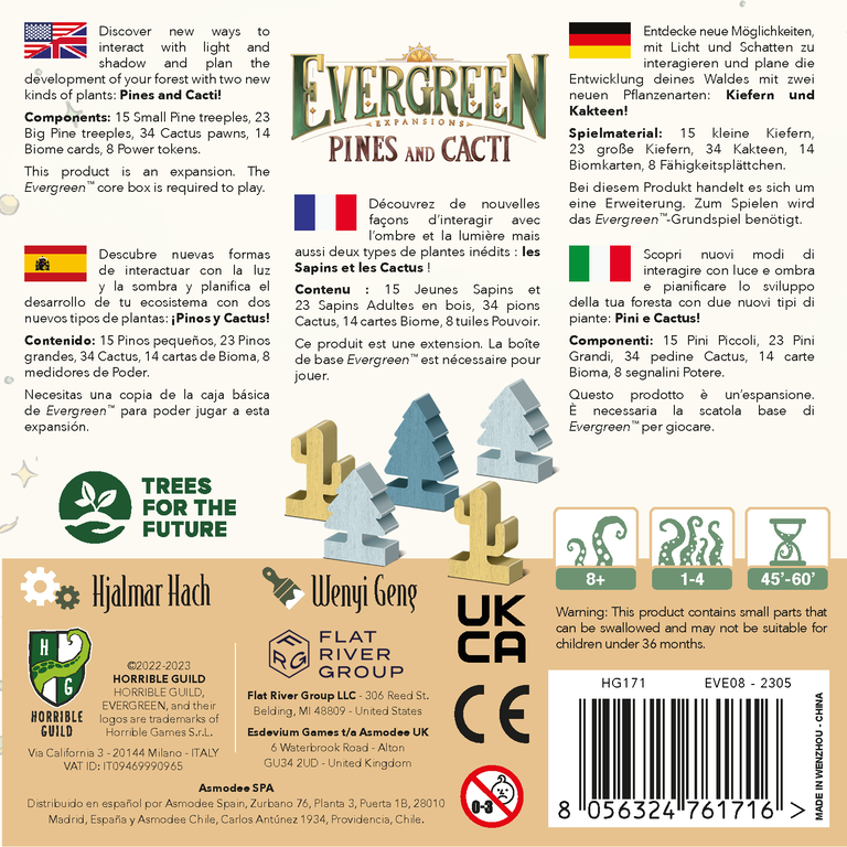 Evergreen - Pines and Cacti Expansion (Multilingual)