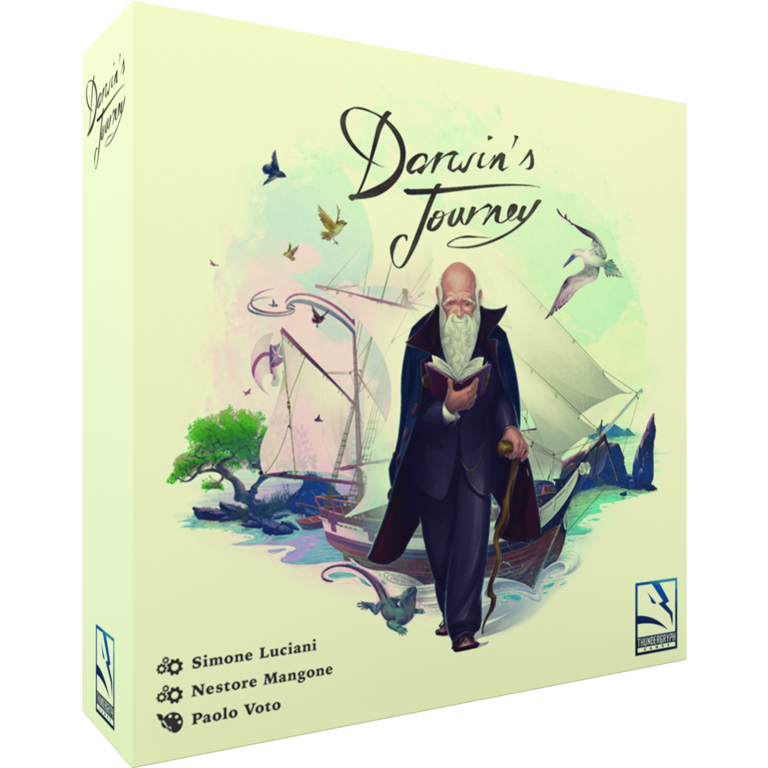 Darwin's Journey (French)