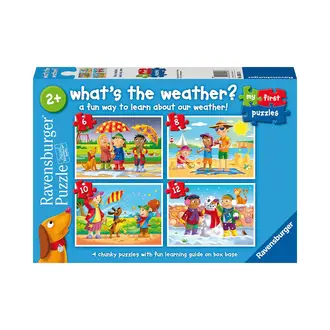 Ravensburger What's the Weather - 6, 8, 10, 12 pieces