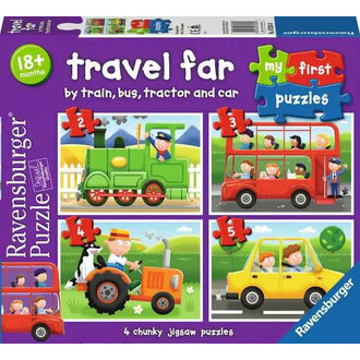 Ravensburger Travel Far - 2, 3, 4, 5 pièces Ravensburger Travel Far - 2, 3, 4, 5 pièces