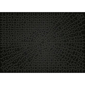 Ravensburger Krypt Black - 736 pièces Ravensburger Krypt Black - 736 pièces
