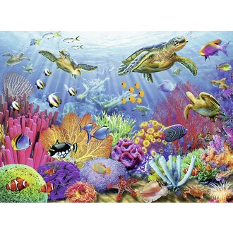 Ravensburger Tropical Waters - 500 pièces Ravensburger Tropical Waters - 500 pièces