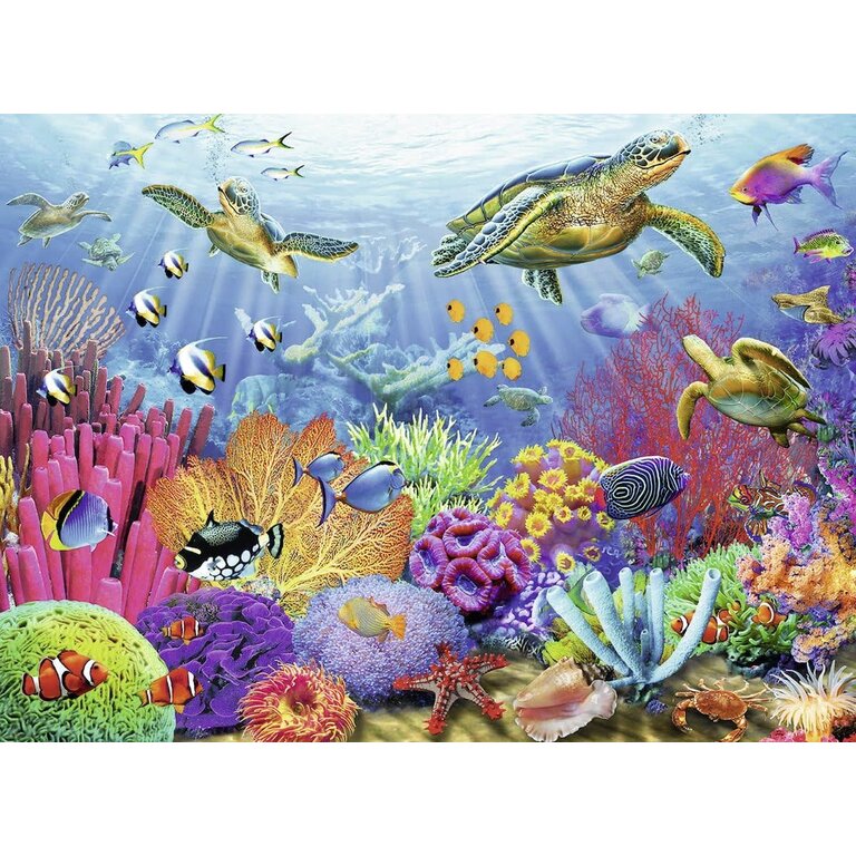 Ravensburger Tropical Waters - 500 pieces
