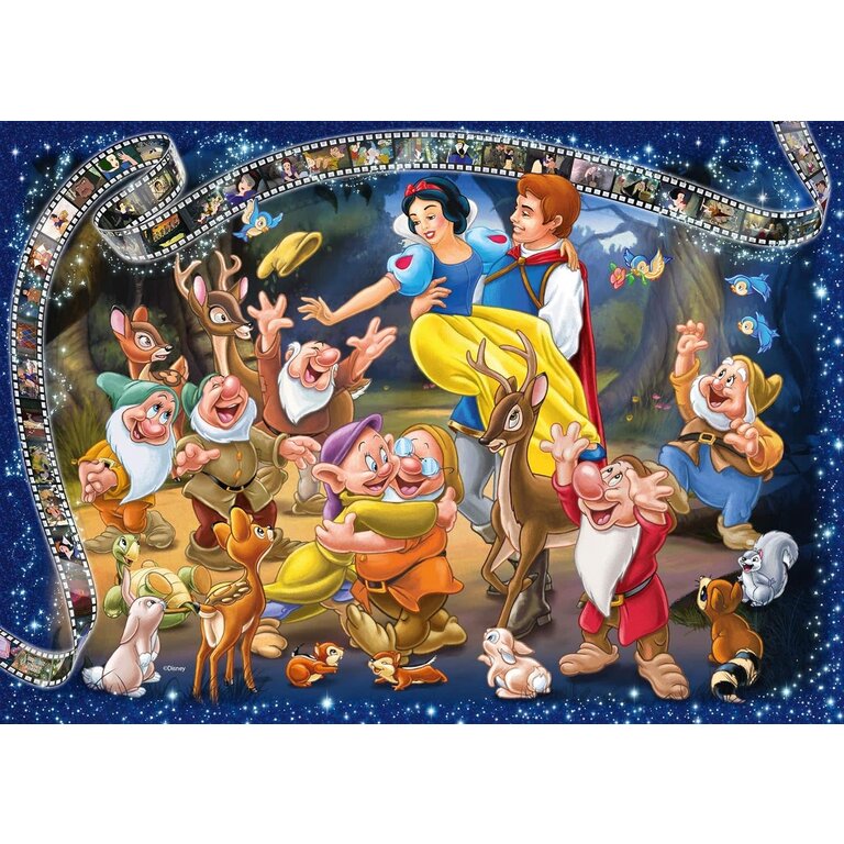 Ravensburger Disney - Snow White - 1000 pièces