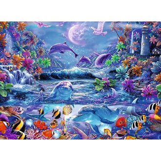 Ravensburger Moonlit Magic - 500 pièces Ravensburger Moonlit Magic - 500 pièces