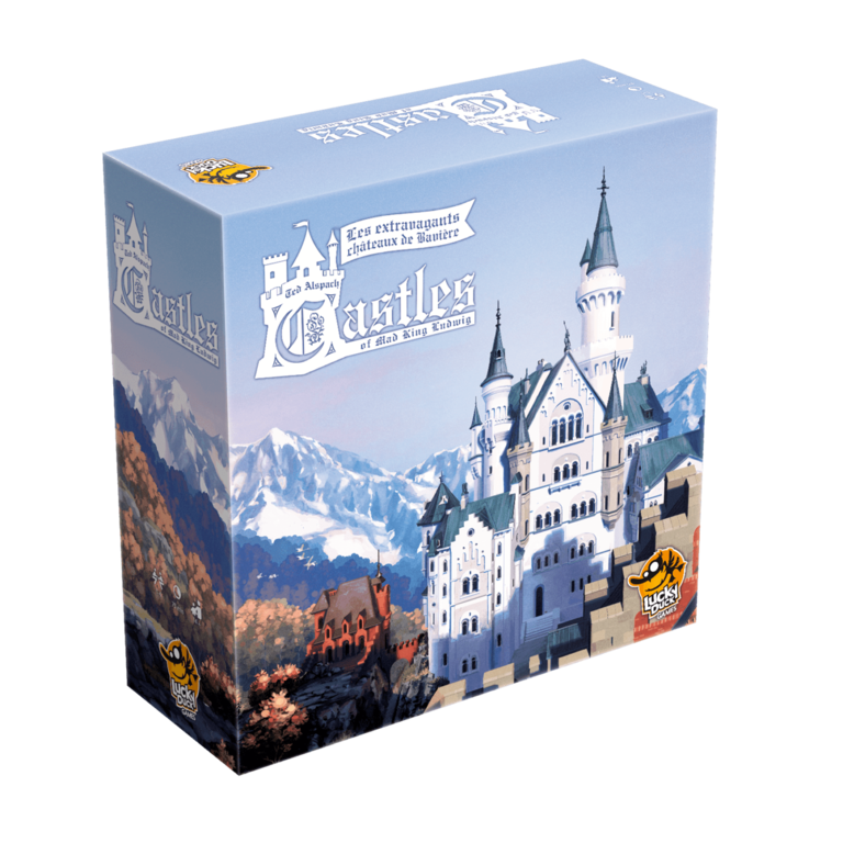 Castles of Mad King Ludwig (French)