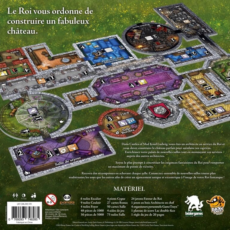 Castles of Mad King Ludwig (Français)