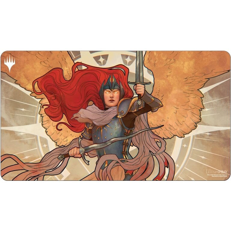 Ultra Pro (UP) - Playmat - Murders at Karlov Manor - Aurelia, the Law Above