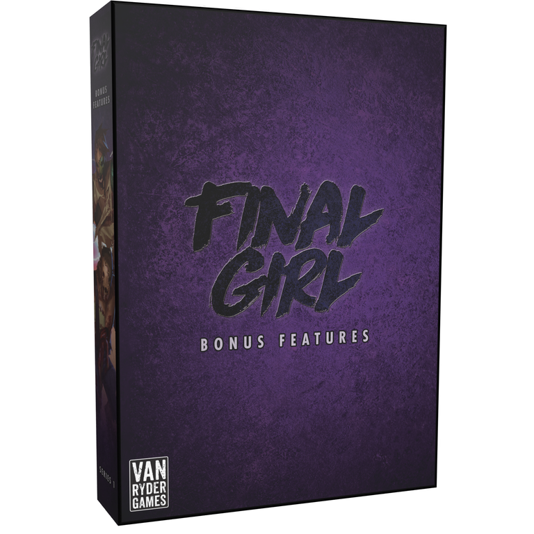 Final Girl - Series 1 - Bonus Features Box (Anglais)