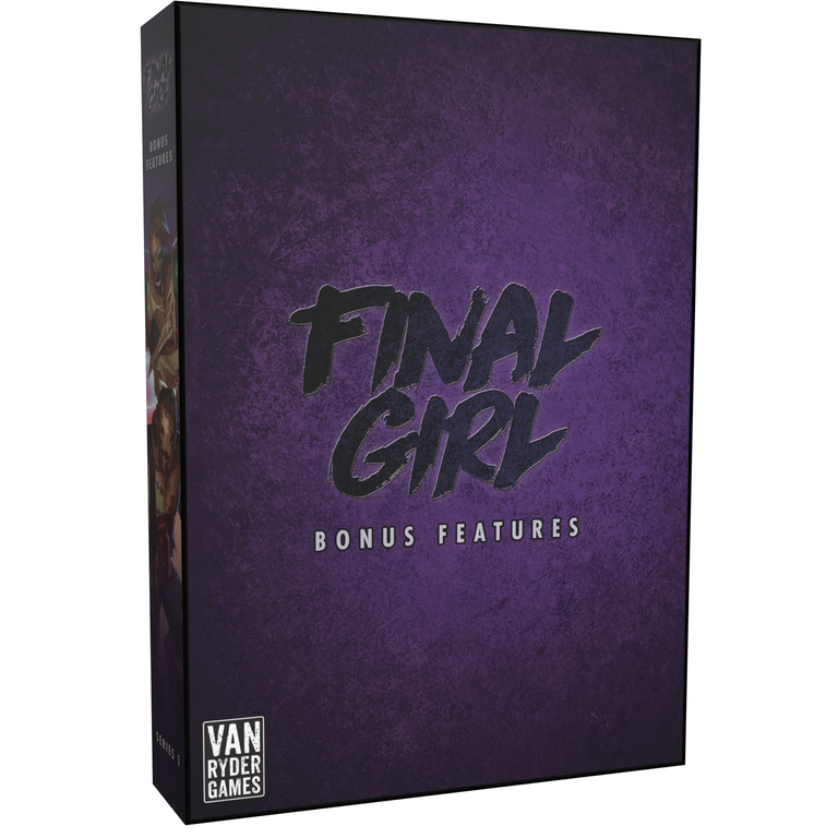 Final Girl - Series 1 - Bonus Features Box (Anglais)