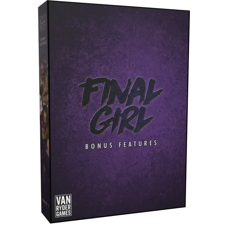 Final Girl - Series 1 - Bonus Features Box (English)