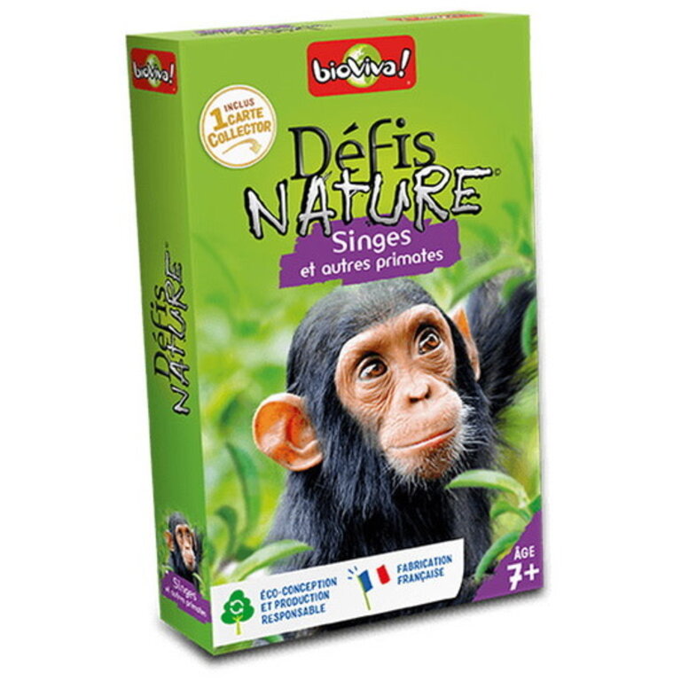 Défis Nature - Primates (French)