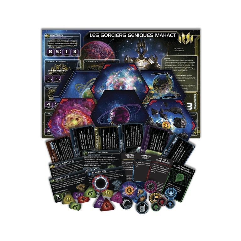 Twilight Imperium - La Prophétie des rois (French)