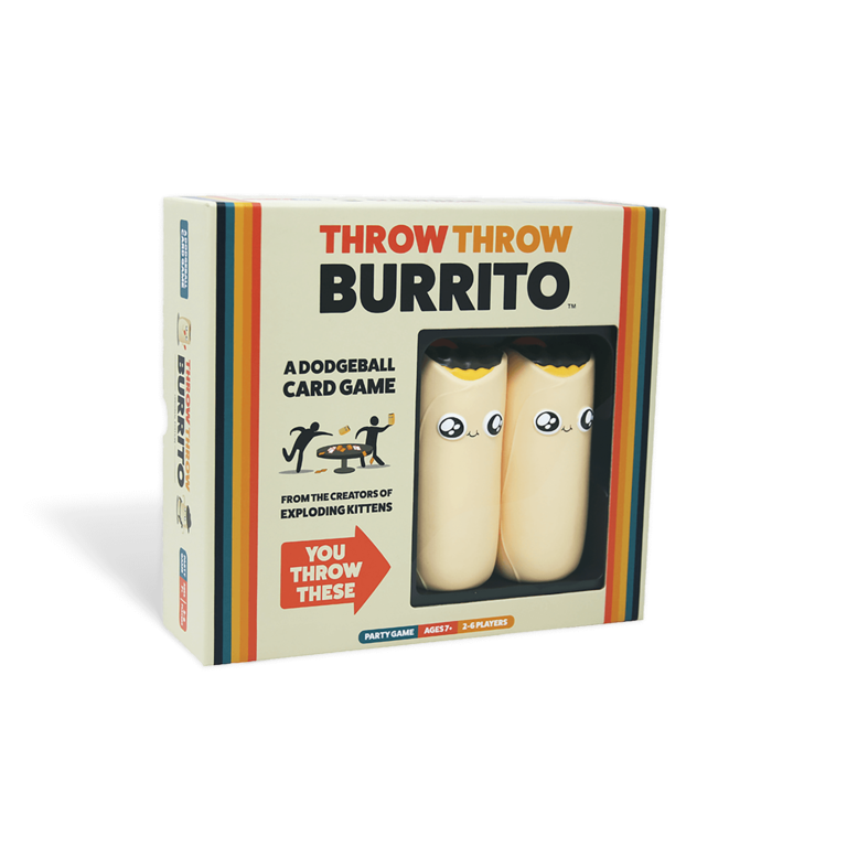 Throw Throw Burrito (Anglais)*