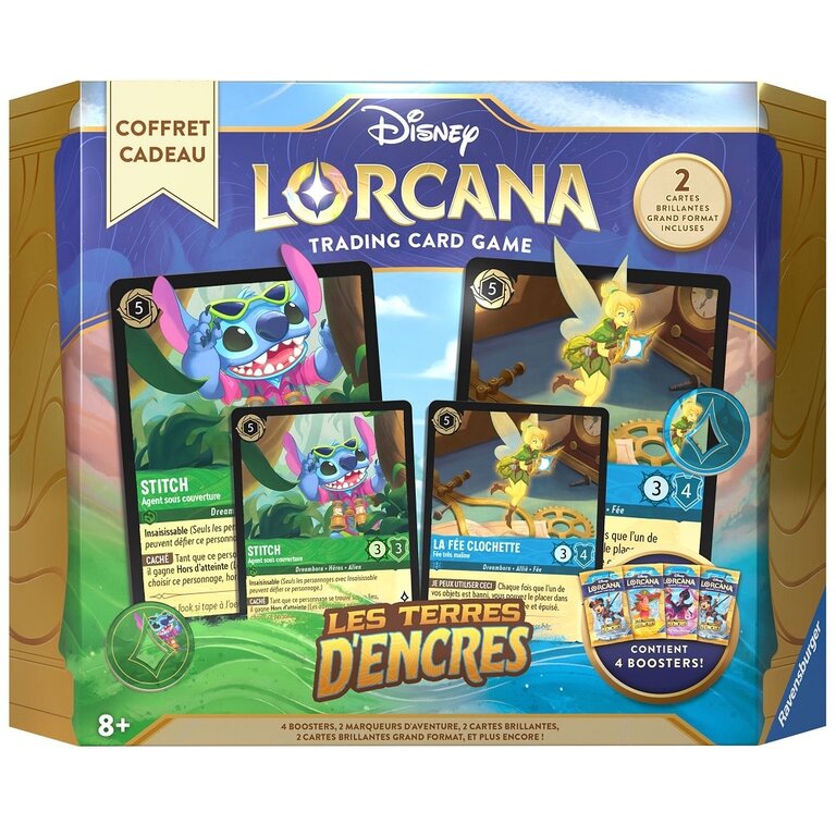 Ravensburger Disney Lorcana - Les terres d'encres - Gift Set (French)