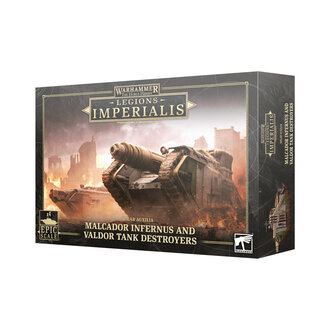 Malcador Infernus and Valdor Tank Destoyers Malcador Infernus and Valdor Tank Destoyers