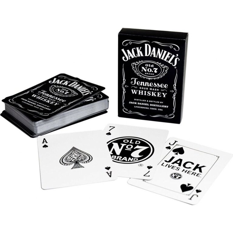 Cartes à jouer - Jack Daniel's - Tenessee Whiskey