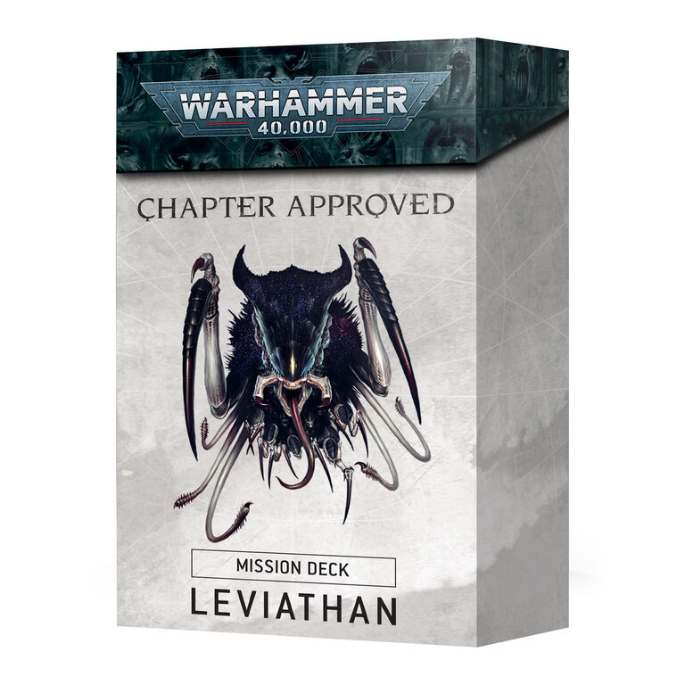 Chapter Approved - Leviathan Mission Deck (Anglais)