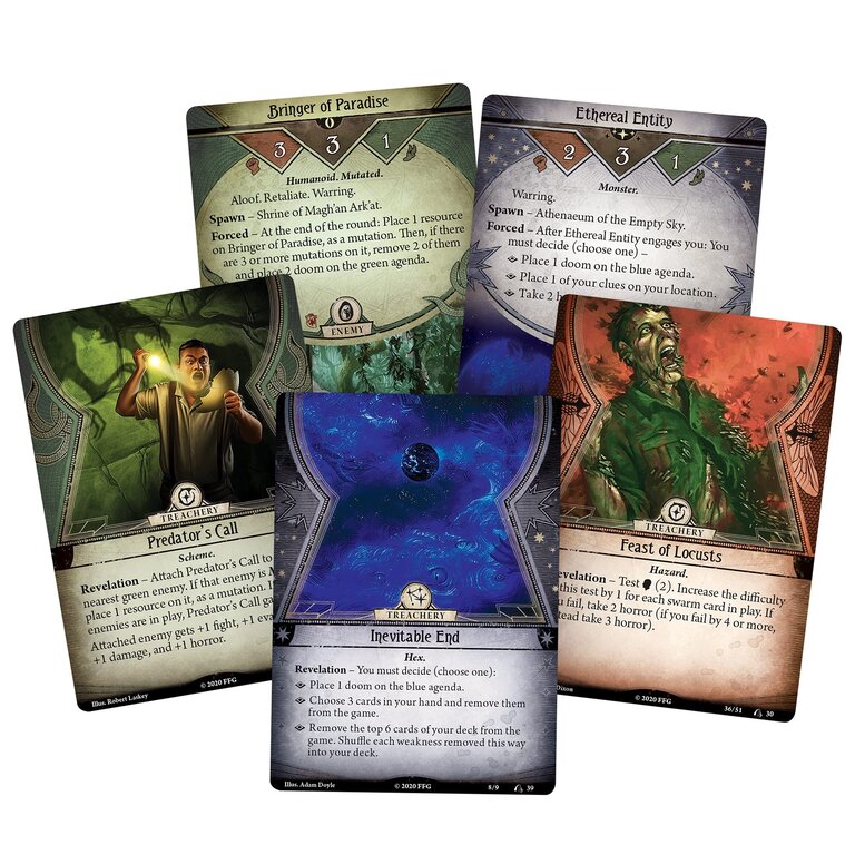 Arkham Horror - The Card Game - War of the Outer Gods (English)