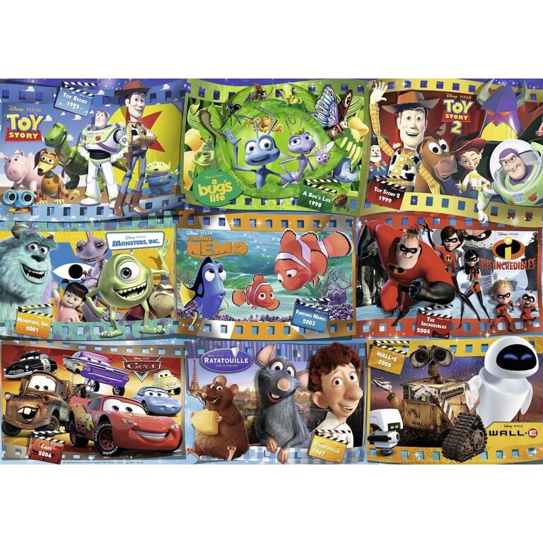 Ravensburger Disney - Pixar films - 1000 pieces