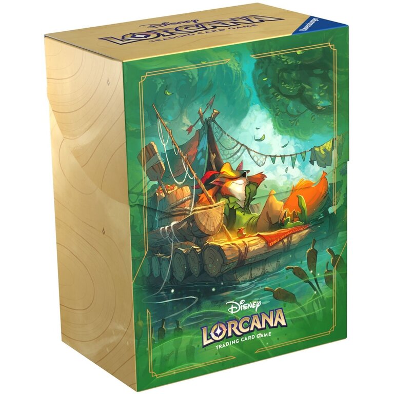 Ravensburger Disney Lorcana - Deck Box - Robin Hood - 80ct.