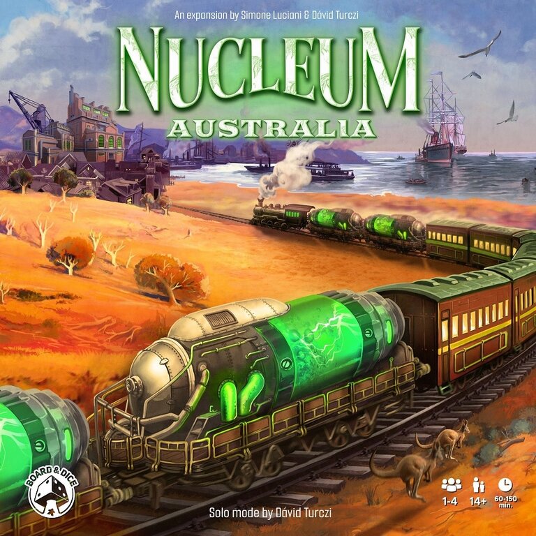 Nucleum Australia (Anglais) [PRÉCOMMANDE]