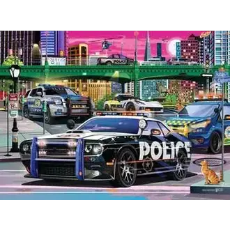 Ravensburger Police on Patrol - 150 pieces XXL
