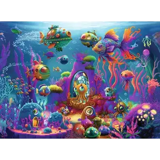 Ravensburger Aliens Ocean - 150 pieces XXL Ravensburger Aliens Ocean - 150 pieces XXL