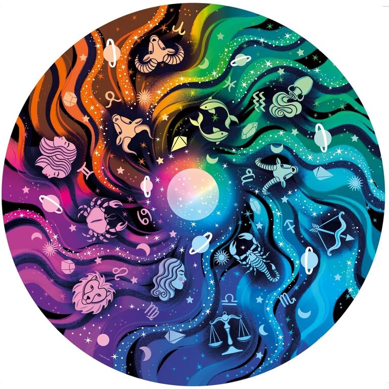 Ravensburger Circle of Colors - Astrology - 500 pièces