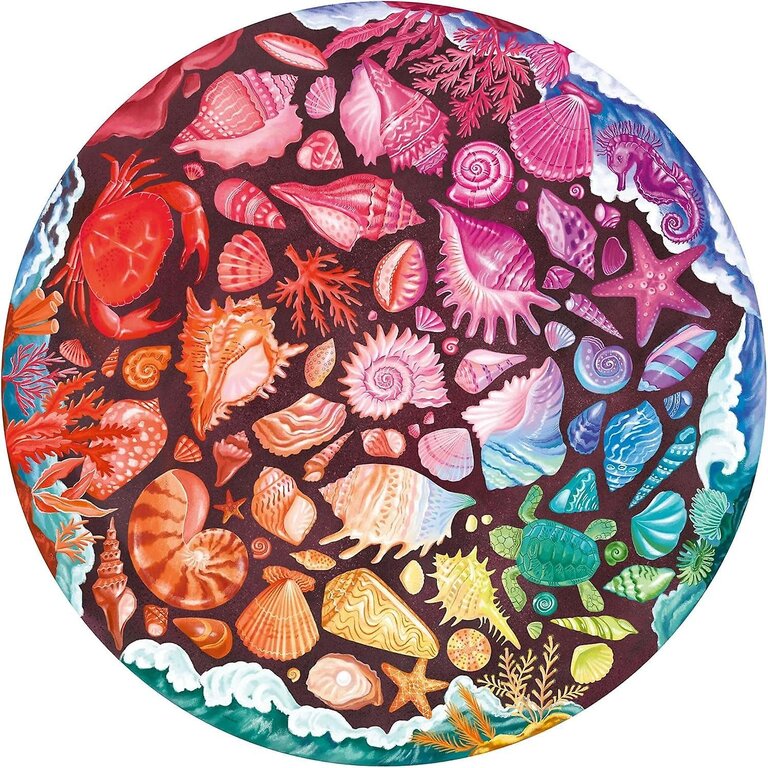 Ravensburger Circle of Colors - Seashells - 500 pièces
