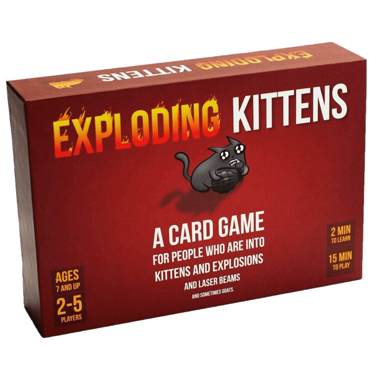 Exploding Kittens (Anglais)
