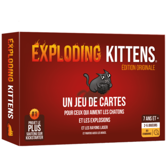 Exploding Kittens (French)