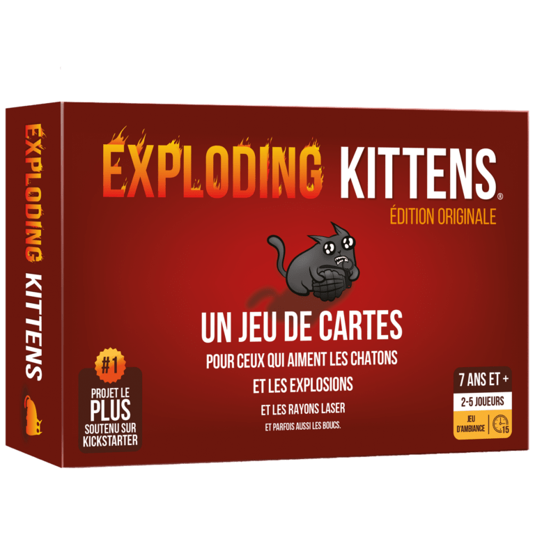 Exploding Kittens (Francais)