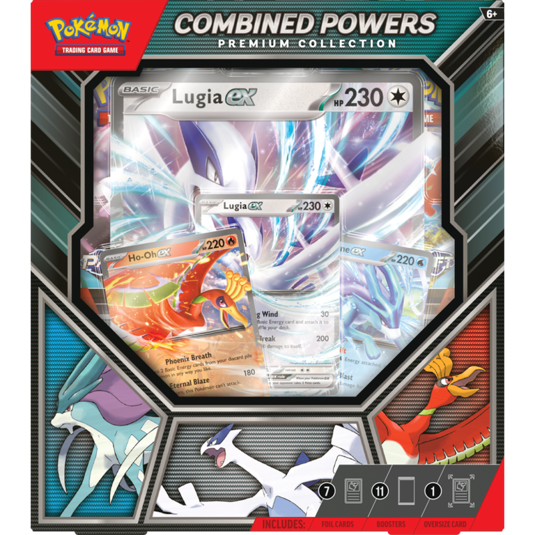 Pokémon Pokémon - Combined Powers - Premium Collection (Anglais)