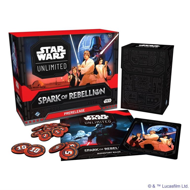 Star Wars Unlimited - Spark of Rebellion - Prerelease Box (English)