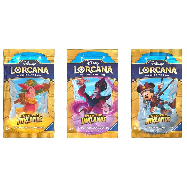 Ravensburger Disney Lorcana - Into the Inkland - Boosters (English)