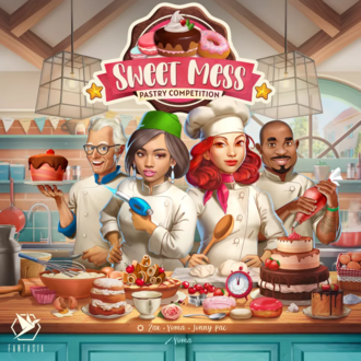 Sweet Mess - Pastry Competition (Anglais) Sweet Mess - Pastry Competition (Anglais)
