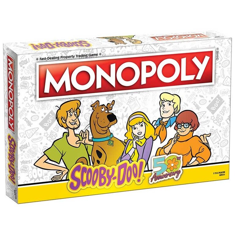 Monopoly - Scooby Doo (Anglais)