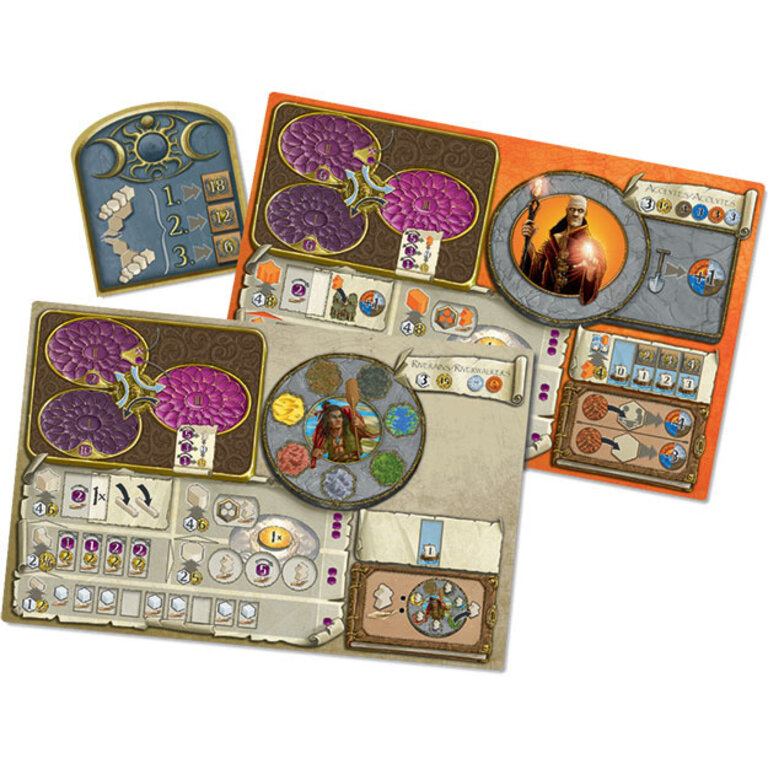 Terra Mystica - Fire and Ice (English)