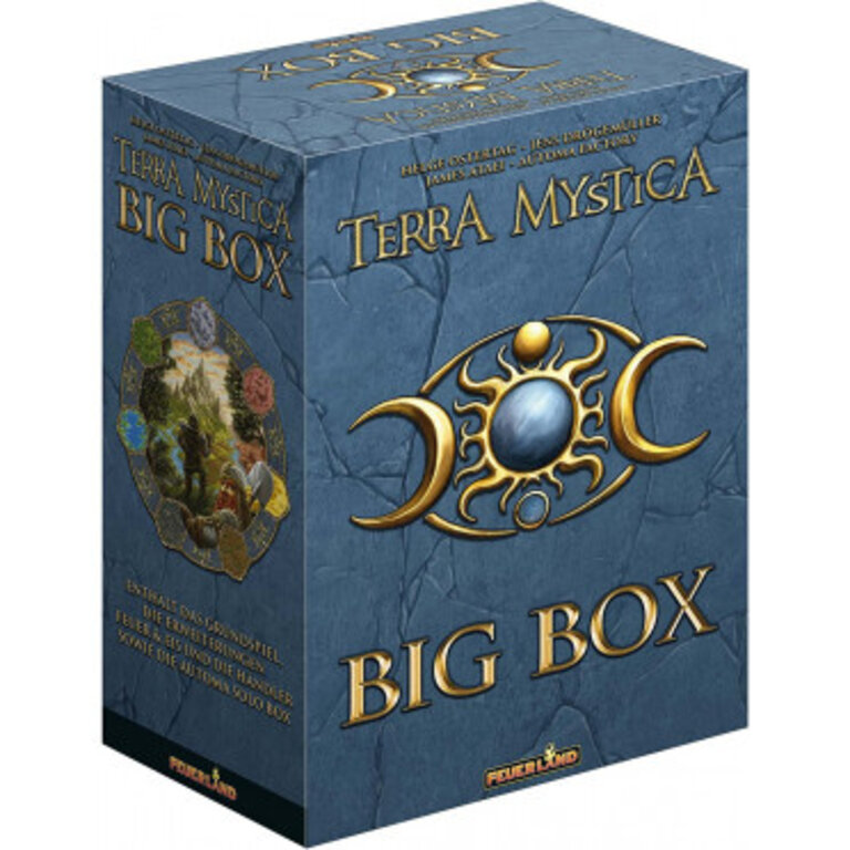 Terra Mystica - Big Box (Anglais)*