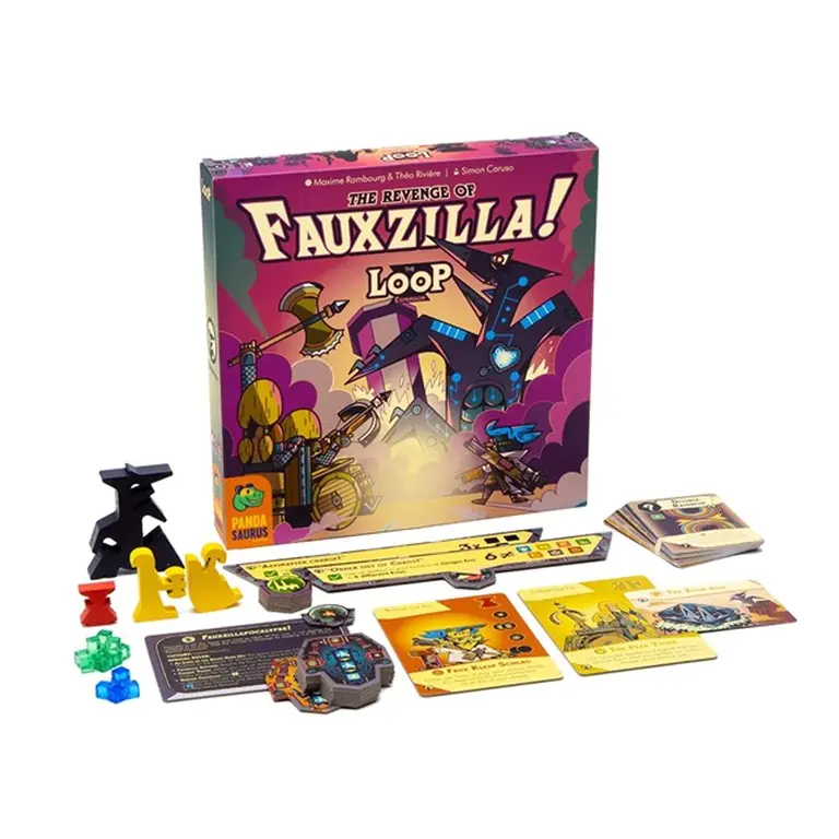 The Loop - The Revenge of Fauxzilla! (Anglais)