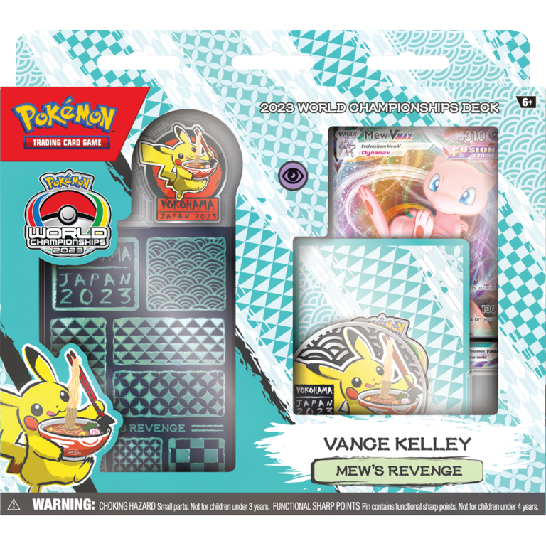 Pokémon Pokémon - World Championships Deck 2023 - Vance Kelley (Anglais)