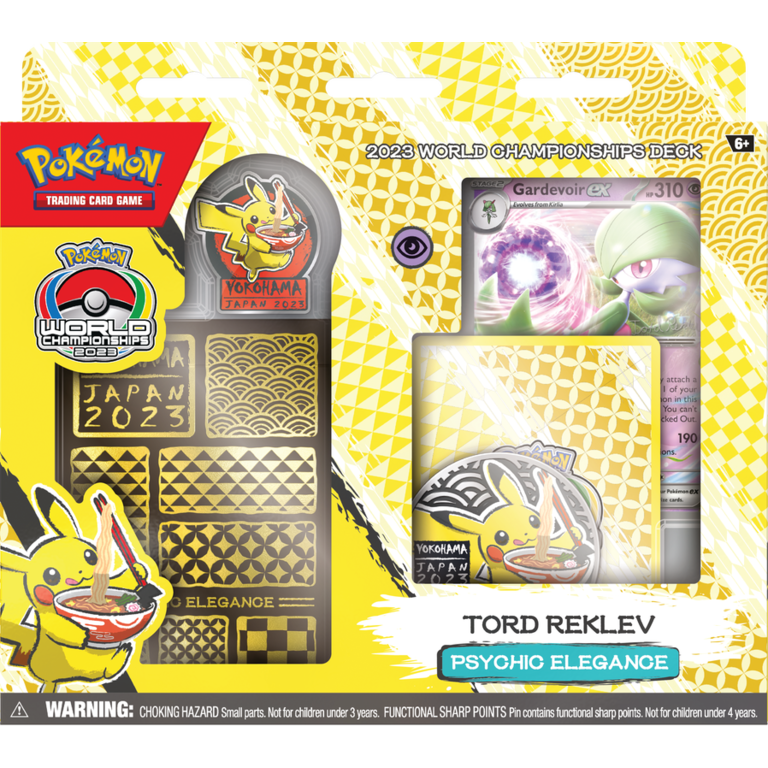 Pokémon Pokémon - World Championships Deck 2023 - Tord Reklev (English)