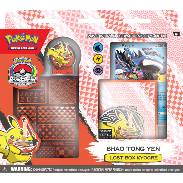 Pokémon Pokémon - World Championships Deck 2023 - Shao Tong Yen (Anglais)