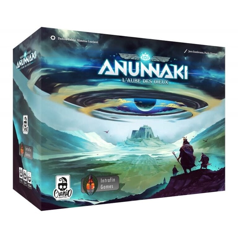 Anunnaki - L'aube des dieux (Français) [PRÉCOMMANDE]
