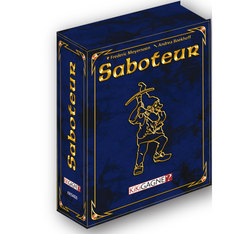 Saboteur - 20ième anniversaire (Français)