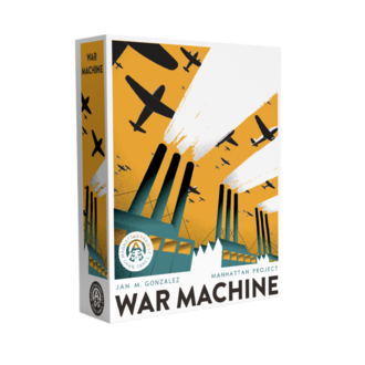 Manhattan Project - War Machine (French) Manhattan Project - War Machine (French)